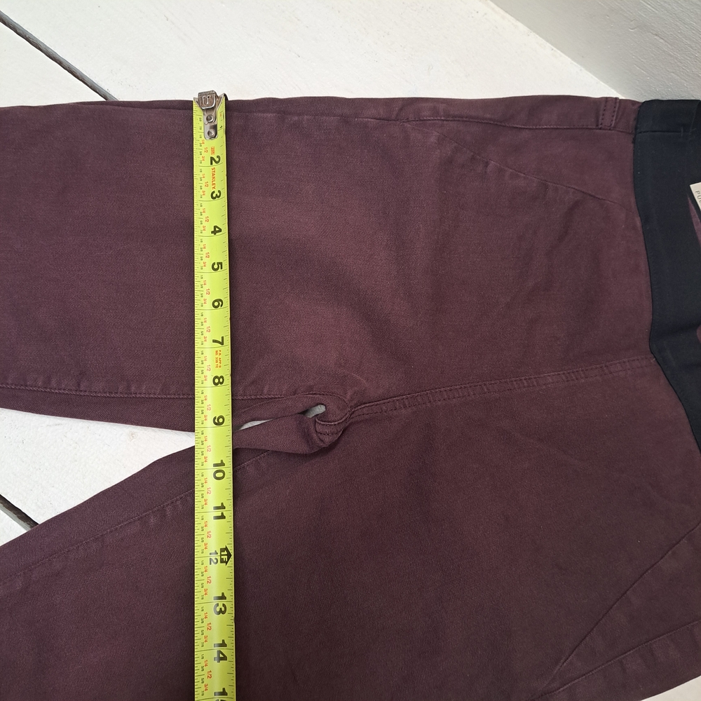 GAP Pull On Pants Stretch Purple Womens Size W30 L32 - Picture 4 of 9